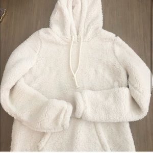 Holister Sherpa Hoodie